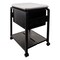 Innovative Storage Designs Folding Mobile File Cart 55758 - alternate 3